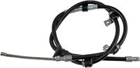 parking brake cable, 150,50 cm, rear right
