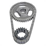 Timing Chain and Gears, True Roller, Double Roller, Steel Sprockets,