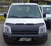 Motorkapsteenslaghoes passend voor Ford Transit Connect -2007 zwart