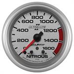 Nitrous pressure, 67mm, 0-1600 psi, electric