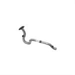 exhaust pipe, 2,5", front
