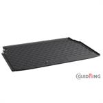 Rubbasol (Rubber) Kofferbakmat passend voor Opel Crossland X 2017- (Hoge laadvloer)