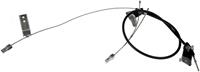 parking brake cable, 217,81 cm, rear left and rear right