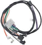 Lead Console Wiring Harness, with auto trans and console clock