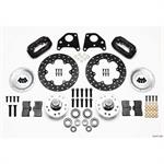Brake Kit Fdl Front Tow Kit, Drilled Rotor Cpd 62-72 B, 70-72 E w / Drum