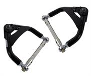 Control Arms, Tubular, Steel, Black, Front Upper, Adjustable, Buick, Chevrolet, Oldsmobile, Pontiac, Pair