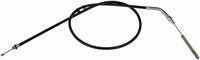 parking brake cable, 187,88 cm, rear right