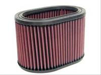 Air Filter, Performance, Cotton Gauze, Red, for use on Honda®, Each