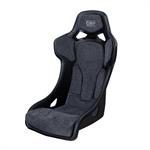 RT SEAT FIA 8855-1999 IN LEATHER AND SUEDE BLACK