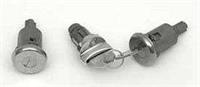 Ignition Lock Cylinder & Door Lock Set With OriginalStyle Keys