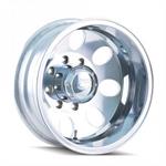 fälg ION 17x6,5 bultdelning 8x6,50 aluminium Ram med dubbelhjul bak Bakhjul yttre.