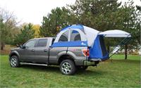 Truck Tent, Sportz Tents, Series 57, Nylon, Blue/Gray, 5-5,2 fot bed