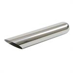 Exhaust Tail Pipe 2,5" in / 3,5" Ut, Chrome