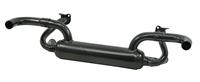 Exhaust System 1 3/8", Black