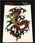 Sticker "fire Dragon"