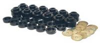 Bushing, Body Mount Set, Black