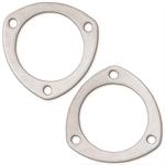 Collector Gaskets, Graphite, 3-Hole, 3.00 in. Inside Diameter, Pair