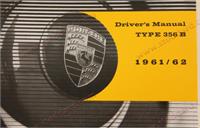 Driver's Owners Manual for 356B T6 Porsche Factory Reprint