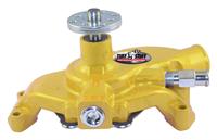 Water Pump High-volume, Iron, Yellow powdercoated