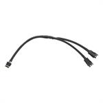 Fuel Injection System Wiring Harnesses, EFI CAN Splitters, 12 in. Length, for Use with Holley Terminator X or Sniper EFI Systems, Each