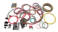 Wiring Harness, 28-Circuit, Dash Ignition, Front Mount Fuse Block, Spade Fuse, Chevy, Kit