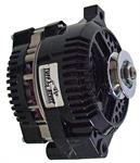 alternator / generator, 200A, 12 volt, Black powdercoated