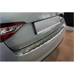 RVS Achterbumperprotector Skoda SuperB Liftback 2015- 'Ribs'