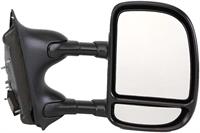 Side View Mirror Passenger Side, Plastic