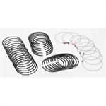 Piston Rings, Plasma-moly, 4.500 in. Bore, 1/16 in. 1/16 in., 3/16 in. Thickness, 8-Cylinder, Set