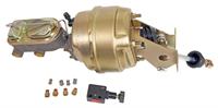 Master Cylinder and Brake Booster Assembly, 0.938 in. Bore, 8.00 in. Booster Diameter