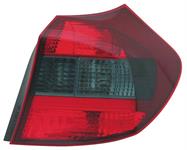 Set Achterlichten passend voor BMW 1-Serie E81/E87 3/5-deurs 2004-2007 - Rood/Rookgrijs