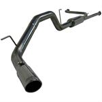 Exhaust System Cat Back 2,5" Stainless Steel