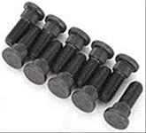 Wheel Studs, Press-In, 1/2"-20 x 1 1/2", .0,625" Knurl