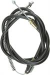 parking brake cable, 197,69 cm, rear right