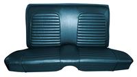 Seat Upholstery, Deluxe/Shelby, Vinyl, Blac