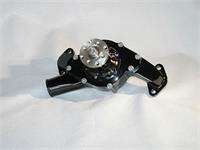 Water Pump High-volume, Billet aluminum, Black anodized