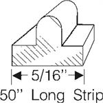 Weatherstrip, tail lamp housin