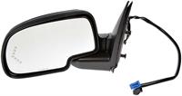 Side View Mirror Driver Side, Plastic