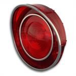 Outer Taillight Lens, Driver Quality, 1970-Early 1971