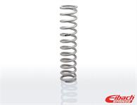Coilover Spring, Silver Powdercoated, 2.5" Inside Diameter, 16" Length, 150 lbs./in.Spring Rate