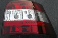 Set Achterlichten passend voor Volkswagen Golf IV 1998-2003 excl. Variant - Rood/Helder