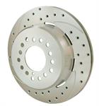 bromsskiva disc/drum ventilerad järn 2.06" offset 12.19 x .810 - 5 x 4,50/4,75/5,00"
