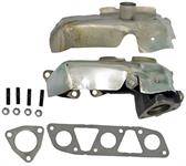Exhaust Manifold, Driver Side, Cast Iron, Natural, for Nissan, 3.0L, Each