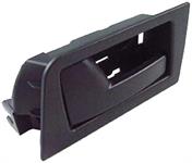 interior door handle - rear left - black