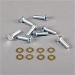 Brake Rotor Bolts, Steel, Zinc Plated, 5/16 in.-18, 1.00 in. Length, Set