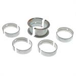 Main Bearings, P Series, 1/2 Groove, Standard Size, Tri Metal, Chevy, Small Block, Set of 5