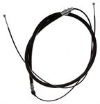 parking brake cable, front, 80,71"
