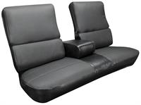 Seat Upholstery, 70 Cadillac, Bench Front w/Armrest