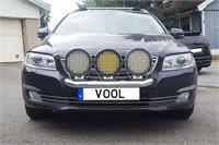 Modellanpassad Voolbar Ljusbåge till Volvo V70 / XC70 2008-2016