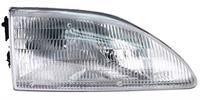 1994-98 Mustang Headlamp Assembly RH (Without Bulb)